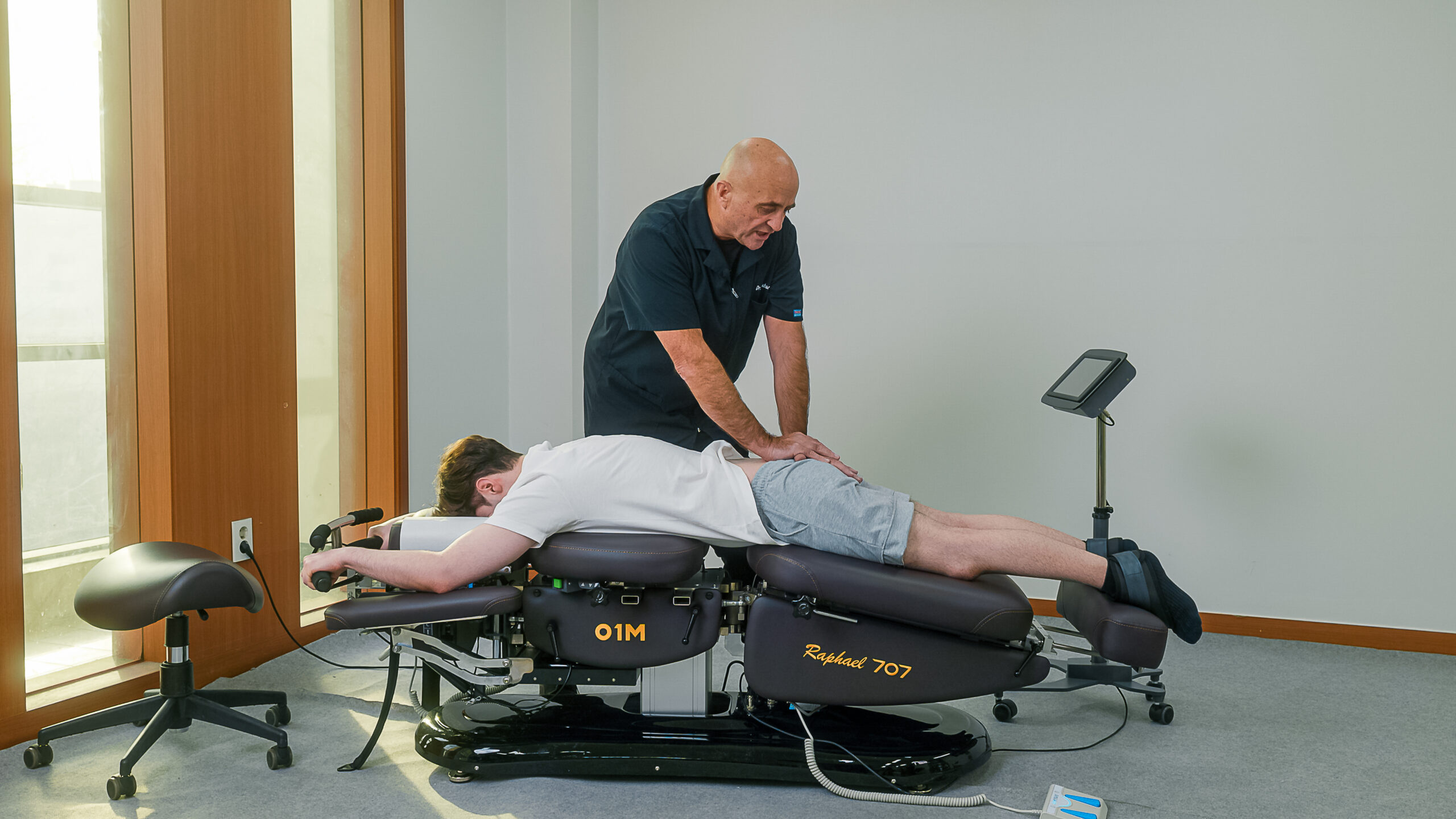 Photo Table chiropracteur