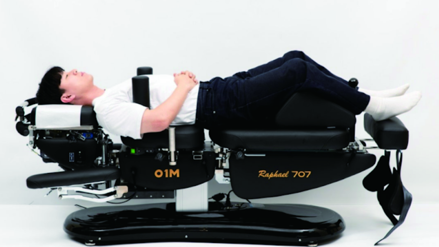 Table de chiropraxie - Chiro Pro - Raphael 707